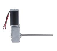 Démarreur électronique à engrenages cc 24v12v engrenage à vis sans fin 31ZY5840 vis filetée axe Long Micro démarreur électronique à vitesse réglable Moteurs dédiés (Color : 12v, Size : 16rpm)