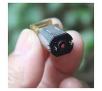 Démarreur électronique à engrenages métalliques N20 3 V/5 V/6 V CC 38 tr/min-76 tr/min avec roue dentée GA12-N20 for moteurs CC DIY Motor Starters