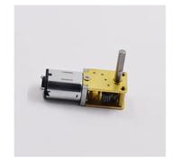 Démarreur électronique à engrenages vis sans fin N20 de type 7, DC 3 V, 5 6, boîte vitesses entièrement métallique vitesse lente, démarreur