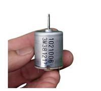 Démarreur électronique à long axe 370 - Petite brosse en métal précieux DC 24 V-36 V 3300-5100 tr/min - Courant silencieux - Pour voiture