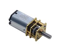 Démarreur électronique à réduction de vitesse Micro Dc de plusieurs types de puissance rotative, démarreur électronique à décélération Ga12-N20 3V/6V/12V, démarreur électronique à basse vitesse, Hobby