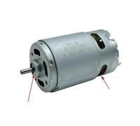 Démarreur électronique à roulement à billes RS-555 36 mm, DC 6 V, 9,6 V, 12 V, 18 V, 15500 tr/min, perceuse à couple élevé, haute vitesse, jouet Motor Starters