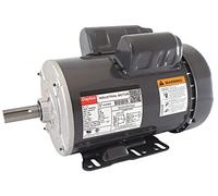 Démarreur électronique à usage général 1-1/2 HP, démarrage/fonctionnement par condensateur, plaque signalétique 1725 tr/min, tension 115/208-230, cadre 56 Hz Appareils électroniques