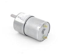 Démarreur électronique cc à engrenages 37-3530 Démarreur électronique Micro DC Gear à arbre conventionnel Grand couple avant et arrière Vitesse réglable 24v Moteurs dédiés (Color : 24v, Size : 7rpm