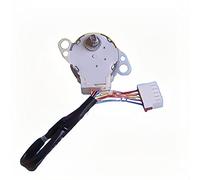 Démarreur électronique d'accessoires de climatisation de jouet micro, démarreur électronique de guide d'air, démarreur électronique pas à pas synchrone de vent d'oscillation 12V DC P24AA démarreur éle