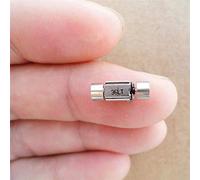 Démarreur électronique DC 1.5-3V Rotor, Démarreur électronique à vibration de précision à double tête vibrante, avec démarreur électronique Varistor 3 * 4 * MM Micro Rotor ZFUGEDRLI