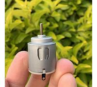 Démarreur électronique DC 1.5V 3V Micro démarreur électronique à brosse en métal précieux, modèle de voiture jouet bricolage, 16500RPM haute vitesse petit démarreur électronique Mini 140 ZFUGEDRLI