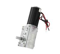 Démarreur électronique DC 12V Turbo Geared, Démarreur électronique à engrenage à angle droit, Mini réducteur de boîte de vitesses électrique, Boîte de vitesses à vis sans fin Turbo à couple élevé Déma