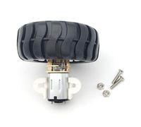 Démarreur électronique DC 3V 6V 12V Encoder démarreur électronique, avec vis de roue 43MM Kit de couplage de support de montage, Gear N20 Electric Micro Gear démarreur électronique, Vitesse: 60RPM, Te