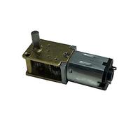 Démarreur électronique DC 3V 6V 12V Micro Gear, Démarreur électronique Mini-réducteur électrique Démarreur électronique à réducteur, Démarreur électronique 15-120 RPM Low Speed Gear, Accessoires: 6V