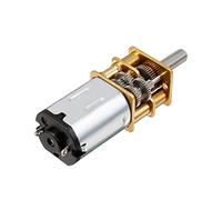 démarreur électronique DC 3V/6V/12V N20 Mini Micro Metal Gear démarreur électronique, 15/30/50/60/100/200/300/500/1000RPM, avec Moteurs DC Gearwheel, Vitesse : 500, Tension : 6V Moteurs dédiés (Color