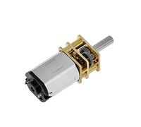 démarreur électronique DC 3V/6V/12V N20 Mini Micro Metal Gear démarreur électronique, 15/30/50/60/100/200/300/500/600/1000RPM, avec Moteurs DC Gearwheel, Vitesse : 100 RPM, Tension : 3V Moteurs dédiés