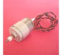 Démarreur électronique DC à brosse en carbone RS-365PH électrique rotatif, module haute vitesse 0.4, démarreur électronique DC 3V-48V avec engrenage, 14 dents for copieur aspirateur sèche-cheveux pass