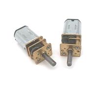 Démarreur électronique DC DIY 500 tr/min/1000 tr/min N20 Micro réducteur de vitesse démarreur électronique DC 6 V 12 V démarreur électronique réducteur de vitesse automobile robot réducteur démarreur