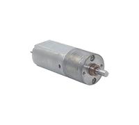 Démarreur électronique DC DIY Boîte de vitesses de 20 mm de diamètre 24 tr/min à 480 tr/min Démarreur électronique à engrenage à couple élevé Brosse basse tension Engrenage droit Démarreur électroniqu