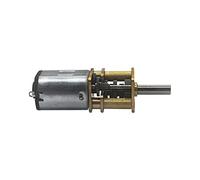 Démarreur électronique DC DIY Low Speed Full Metal Reduction Ratio 1000 DC Micro Gear démarreur électronique 12V 30 RPM Low RPM For Smart Devices N20-1000 : 30 RPM, Tension : 12V) ZFUGEDRLI