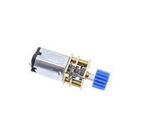 Démarreur électronique DC DIY N20 DC 3/6/12V Démarreur électronique Micro Gear Reducer 15-300RPM Démarreur électronique à engrenage réducteur Démarreur électronique Electric Metal Gear Reducer avec en