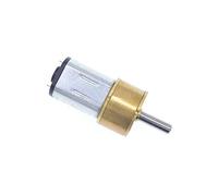 Démarreur électronique DC DIY N20 DC 3V 6V 12V Démarreur électronique Micro Gear Reducer 15-600RPM Démarreur électronique à engrenage réducteur Démarreur électronique Electric Metal Gear Reducer : 200