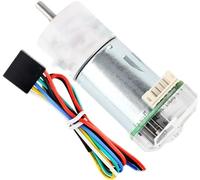 Démarreur électronique Dc Gears Gear Démarreur électronique Dc à engrenages JGA370 6 Volt Dc 6v Micro Démarreur électronique électrique Brosses avec encodeur photoélectrique Démarreur électronique Hob