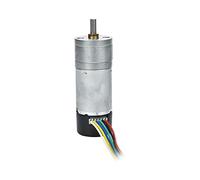Démarreur électronique DC Gears Micro Gearbox Démarreur électronique à vis sans fin GM25-370 24v 24 Volt Dc démarreur électronique Gearbox Micromoteur avec encodeur Démarreur électronique Hobby ZFUGED