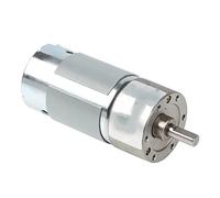 Démarreur électronique DC Gears Micro Gearbox Démarreur électronique à vis sans fin GM25-370 24v 24 Volt Dc démarreur électronique Gearbox Micromoteur avec encodeur Démarreur électronique Hobby ZFUGED