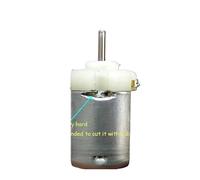 Démarreur électronique de mesure de la vitesse du disque de code 334 Line AB Phase Encodeur de démarrage électronique DC3-24 V 8200-16800RPM Brosse de carbone FC130SA Starter électronique WWECCQIJ