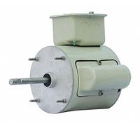 Démarreur électronique de ventilateur sur pied 1/20 HP, condensateur divisé permanent, plaque signalétique 1550 tr/min, tension 115, cadre non Sta Appareils électroniques