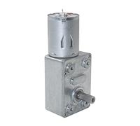 Démarreur électronique Démarreur électronique à engrenage à vis sans fin CC, Mini démarreur électronique électrique Dc Micro, Modèle JGY370 Dc 12V 24V Petit modèle de démarreur électronique Dc Moteurs