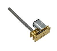 démarreur électronique Démarreur électronique à réducteur, GA1024-N20-M4*55 Démarreur électronique Micro Speed Gear, DC 3V V 162V 100 150 200 300 400 600RPM avec Metal Gearbox Vitesse de roue : 100,