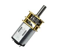 Démarreur électronique Démarreur électronique à réduction de type multiple, DC 3V 6V 12V 15RPM 600RPM 100RPM 1000RPM, Démarreur électronique GA12-N20 Micro DC Gear, Démarreur électronique à basse vite