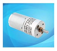 Démarreur électronique DIY CHR-GM25-370 DC, démarreur électronique 6 V 12 V 24 V DC, pour robots intelligents, rideaux électriques, réducteur de vitesse, démarreur électronique pompes (6 V, 175