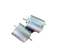 Démarreur électronique électrique DC 1,5 V 3 V 3,7 V 1,2 A 5000 à 12000 tr/min 270, brosse en métal précieux for accessoires de voiture de jouet de loisir Motor Drivers