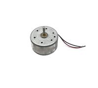 Démarreur électronique électrique solaire à batterie axiale R300C, micro-démarreur électronique à ventilateur portatif DC 1.5V-6V, démarreur électronique à aimant permanent électrique DC Hobby Gear ZF