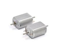 Démarreur électronique en carbone 130 CC 12 V-24 V 21 000 tr/min haute vitesse à double arbre 5 pôles rotor incliné pour contrôleurs de vitesse de voiture télécommandée