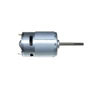 Démarreur électronique en carbone RS-775 - 42 mm - DC 12 V 14,4 V - 18 V - 24 V - Grand moteur couple - Arbre long de 48 mm - Outil de bricolage - Jouet - Modèle de bateau