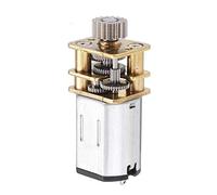 Démarreur électronique for stylo de dessin 3D 12mm Gearbox N20 Démarreur électronique à engrenages, DC 12V 67RPM Gearbox Metal Gearbox Micro Gear démarreur électronique ZFUGEDRLI
