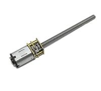 démarreur électronique GA12-N20 M4 * 55MM Démarreur électronique à broche filetée plus longue, démarreur électronique 12v DC Démarreur électronique Micro Electric Gear, Vitesse: 60rpm, Tension: 6V Acc