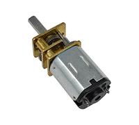Démarreur électronique GA12-N20 Motoréducteurs réducteurs, DC 3V 6V 12V 30 40 100 200 1000 2000RPM, N20 Micro Speed Gear démarreur électronique avec Metal Gearbox Wheel DIY Vitesse : 2000, Tension :