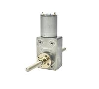 Démarreur électronique Gear Micro, JGY370 Motores, Démarreur électronique Dc Gear à couple élevé for fauteuil roulant, Couple élevé à vis et à double vis ZFUGEDRLI (Color : Twin Screw, Size : 55rpm