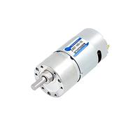 Démarreur électronique Geared Dc Gear 545 24v Go Kart Small Trolling for Kayak Dc Démarreur électronique électrique Démarreur électronique Micro DC Gear Accessoires de bricolage (Color : 24v, Size :