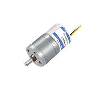 Démarreur électronique Geared Dc Gear JGA25-2418 12v Go Kart Petit Trolling for Kayak Dc Démarreur électronique électrique Démarreur électronique Micro DC Gear Démarreur électronique miniature sans ba