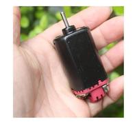 Démarreur électronique haute puissance FK-480 DC 6 V ~ 12 V 7,4 V 22500 tr/min Démarreur électronique à balais de carbone compensés haute vitesse Arbre de 3,17 mm DIY Motor Drivers