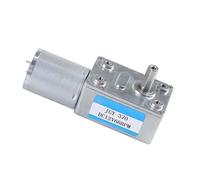 Démarreur électronique JGY370 Démarreur électronique à couple élevé, Démarreur électronique électrique Micro Dc, Engrenage à vis sans fin à angle droit, Petit démarreur électronique à basse vitesse, f