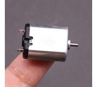 Démarreur électronique Micro 030, mini-démarreur électronique électrique à brosse en métal précieux, moteur muet, for pompe à air de modèle de bateau de voiture jouet bricolage, accessoires ZFUGEDRLI