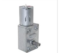 Démarreur électronique micro à couple élevé, démarreur électronique à couple élevé rotatif à aimant permanent JGY370, contrôleur de vitesse, engrenage à vis sans fin autobloquant à couple élevé ZFUGED