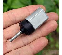 Démarreur électronique Micro Electric 130 Réducteur de vitesse planétaire Démarreur électronique, Mini réducteur à grande vitesse Balai de carbone DIY Robot jouet Accessoires de bricolage