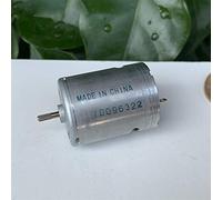 Démarreur électronique Micro électrique 370 démarreur électronique, arbre en à grande vitesse bricolage bombe à eau Mini jouet modèle de bateau de voiture RC Accessoires de bricolage