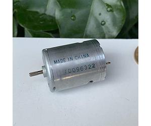 Démarreur électronique Micro électrique 370 démarreur électronique, arbre en à grande vitesse bricolage bombe à eau Mini jouet modèle de bateau de voiture RC ZFUGEDRLI