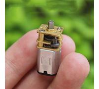 Démarreur électronique Micro N20 Gear, Serrure électronique de voiture robotique à monter soi-même, Démarreur électronique à vitesse lente Mini 12mm Full Metal Gearbox Gear Reducteur, Accessoires : 28