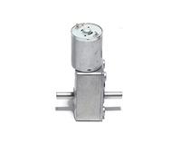 Démarreur électronique mini cc for porte de garage 24v, démarreur électronique micro, moteurs, essuie-glace de démarreur électronique JGY370 24v, démarreur électronique à engrenage à vis sans fin auto